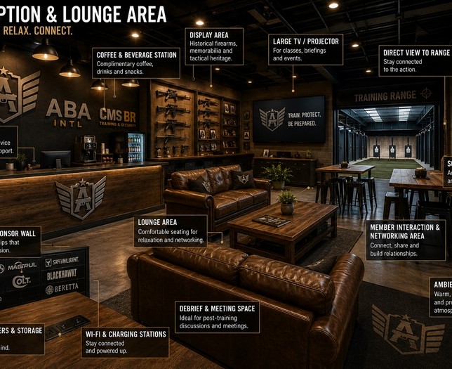 ABA Intl reception and lounge concept